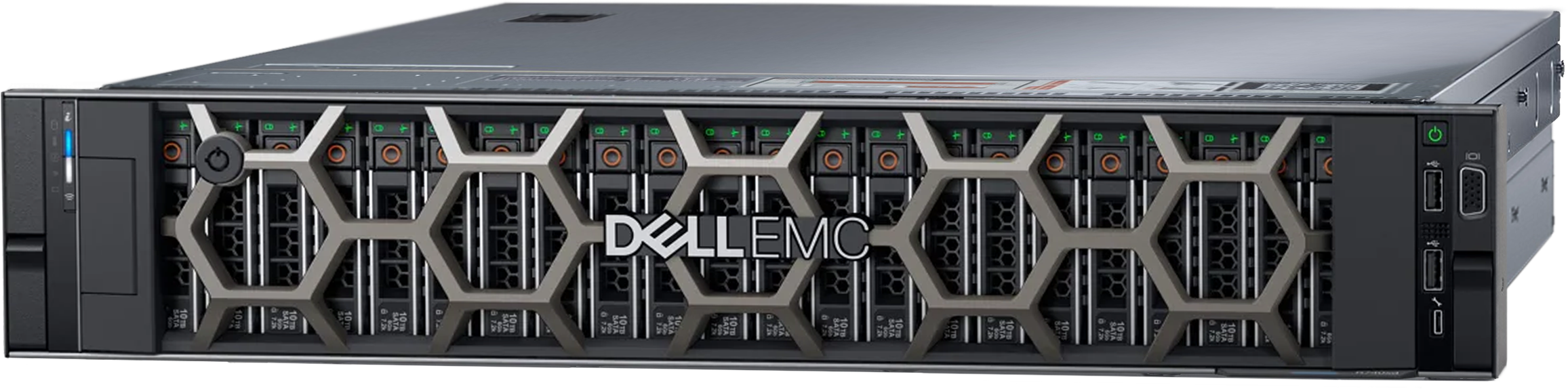 Платформа Dell PowerEdge R750
